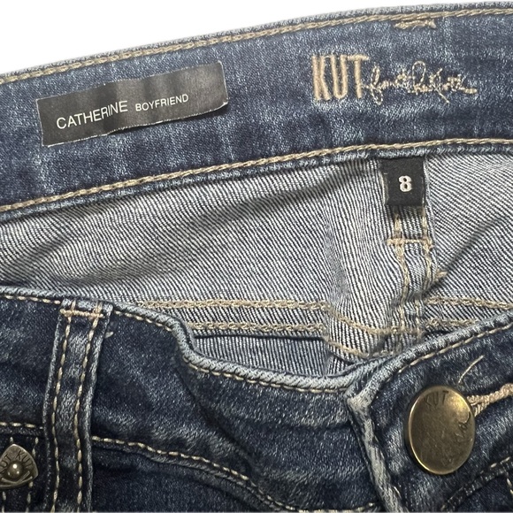 KUT CATHERINE Boyfriend size 8 - Picture 2 of 4